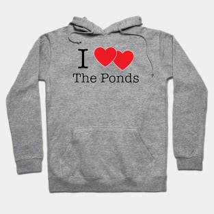 I Heart The Ponds Hoodie